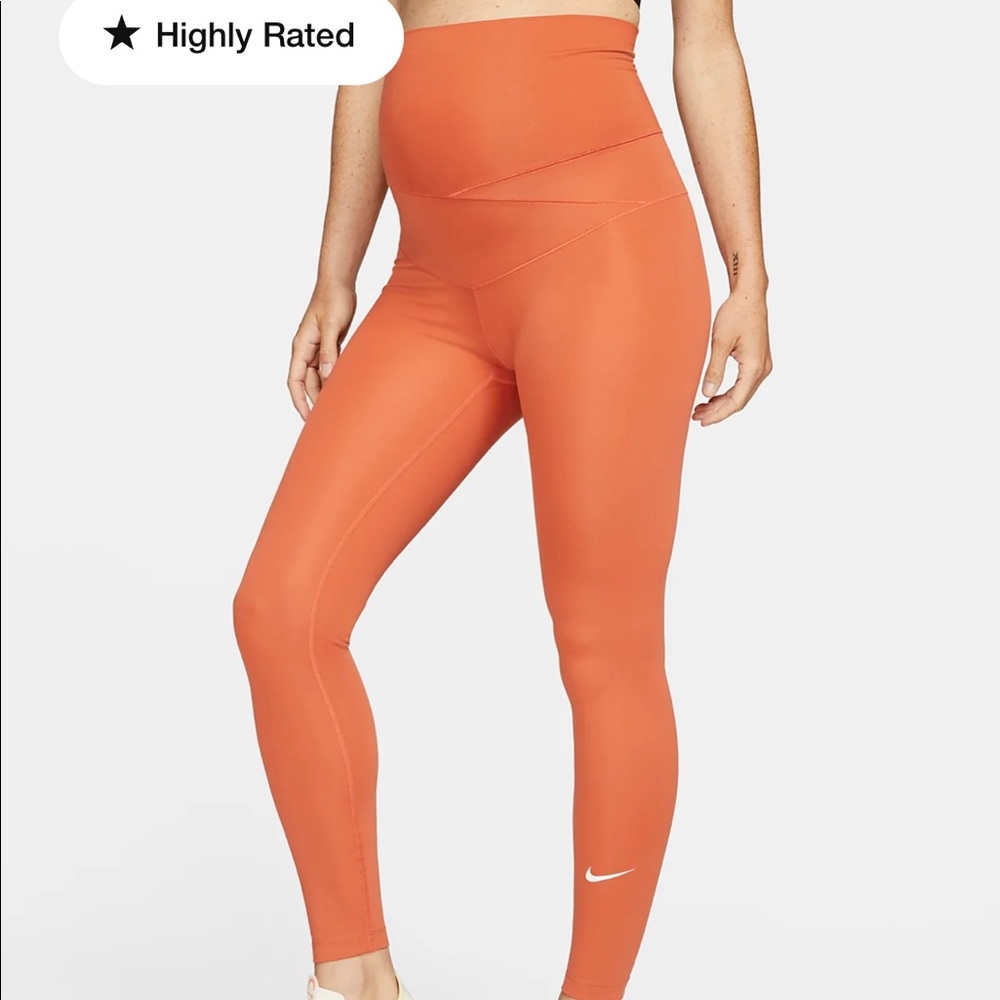 Nike One, Women's Leggings, Maternity, Size Small, NWT